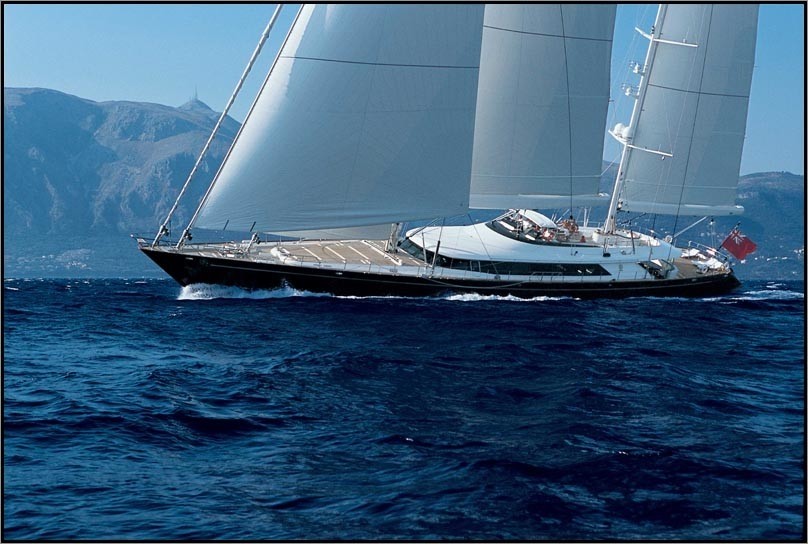 Sailing: Yacht PARSIFAL III's Premier Overview Pictured