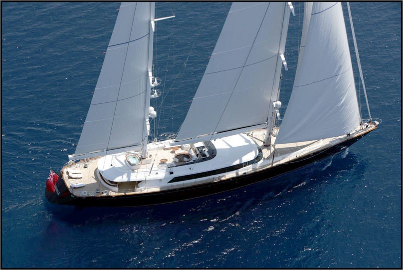 Cruising Aboard Yacht PARSIFAL III