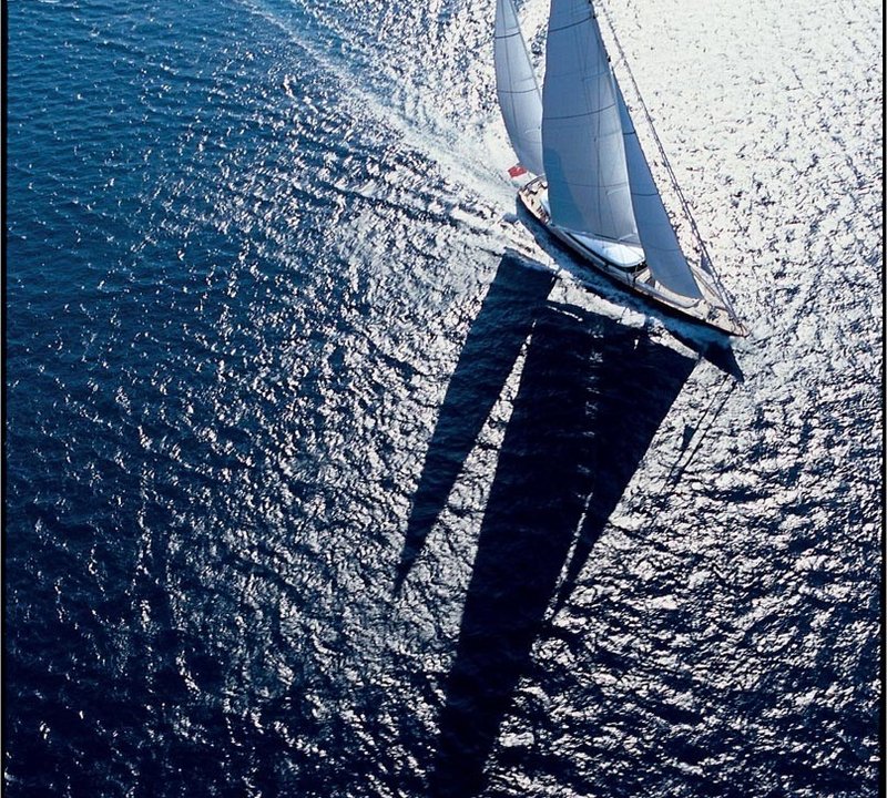 Changing Course On Board Yacht PARSIFAL III
