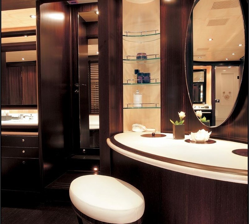 Personal Bath On Board Yacht PARSIFAL III