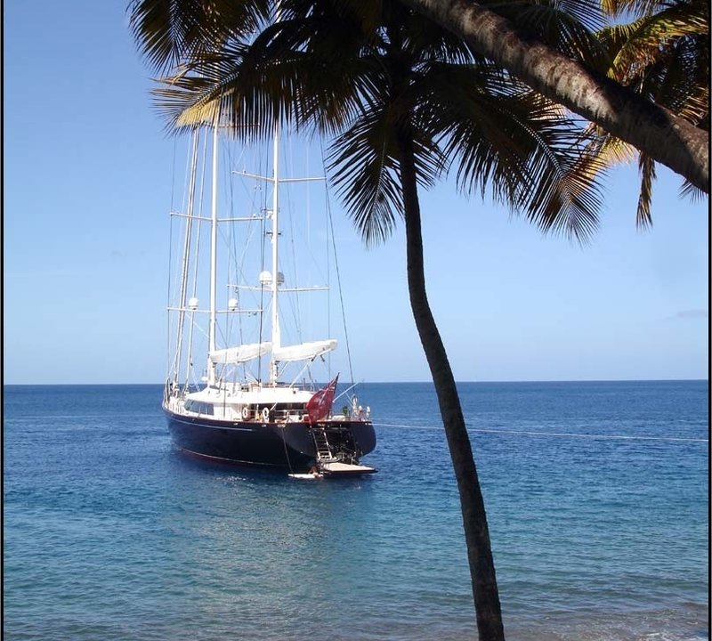 Anchorage On Yacht PARSIFAL III