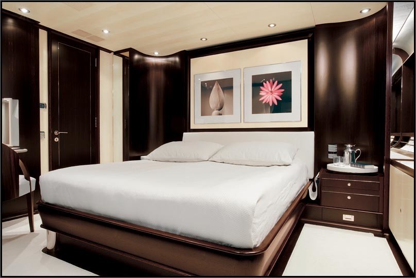 Cabin On Board Yacht PARSIFAL III