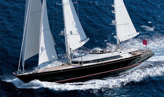 Profile Aspect: Yacht PARSIFAL III's Cruising Photograph