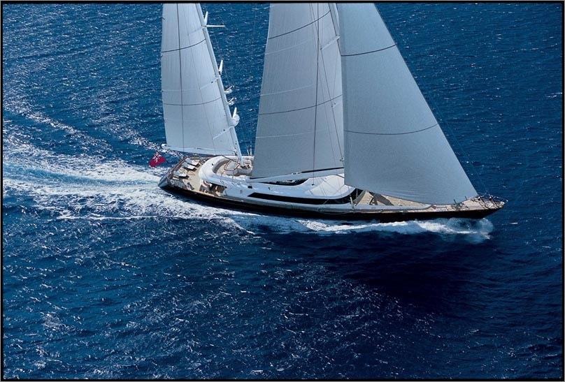 Profile: Yacht PARSIFAL III's From Above Aspect Image