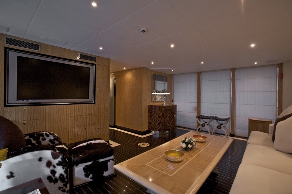 Sky-lounge On Board Yacht ACHILLES