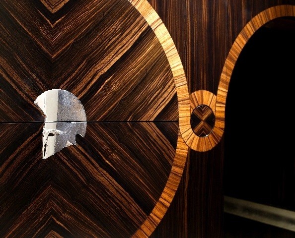 Work Desk Close Up: Yacht ACHILLES's Premier Saloon Pictured