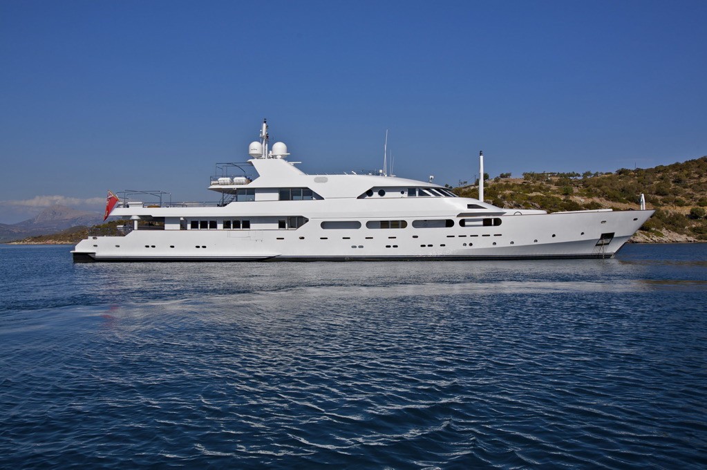 Premier Overview On Yacht ACHILLES
