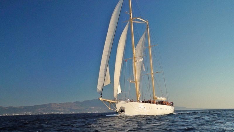 The 55m Yacht CHRONOS