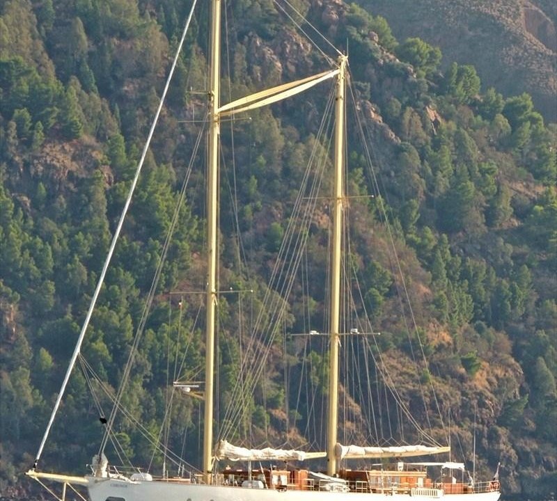 The 55m Yacht CHRONOS