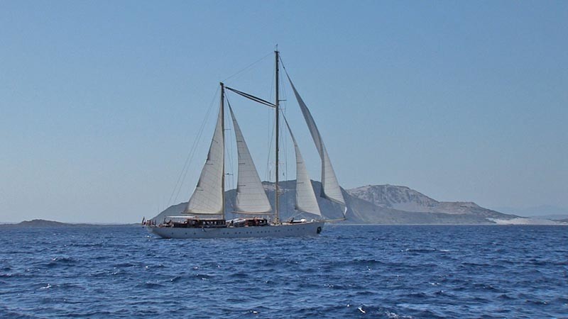 The 55m Yacht CHRONOS