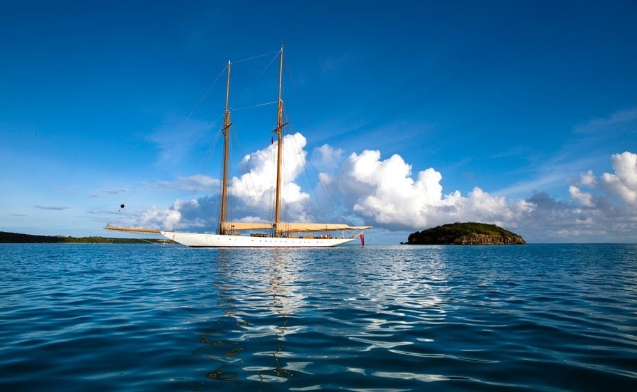 Sailing Down Aboard Yacht ELENA
