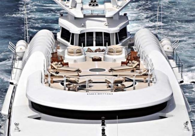 The 55m Yacht LADY A