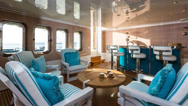The 55m Yacht LADY CANDY