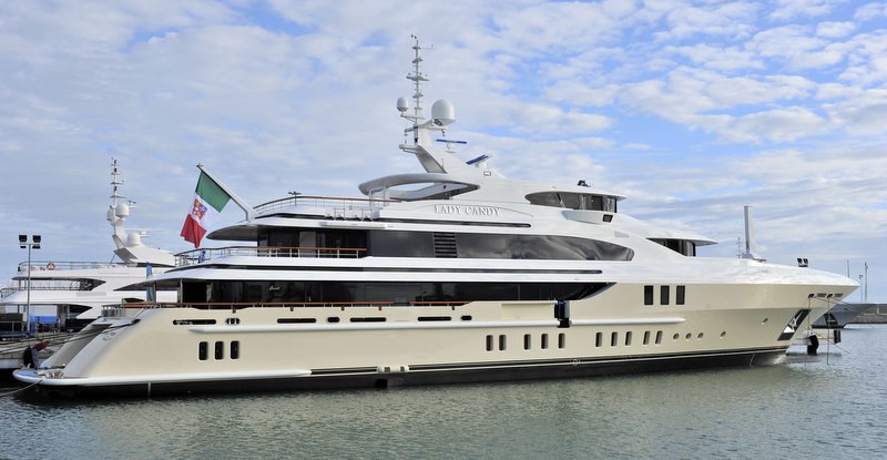 The 55m Yacht LADY CANDY
