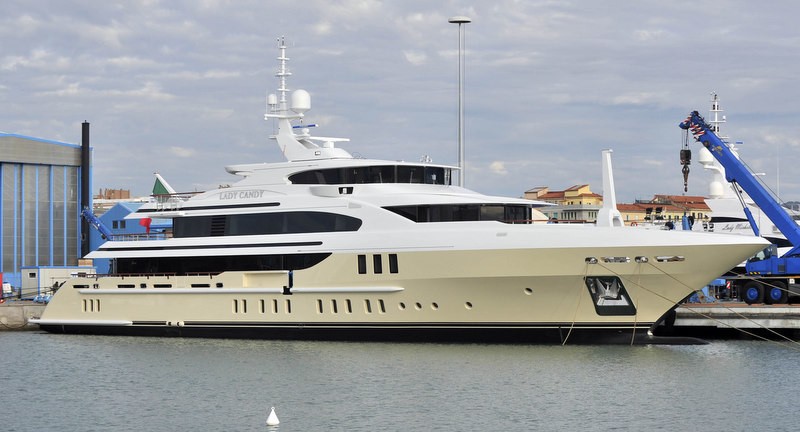 The 55m Yacht LADY CANDY