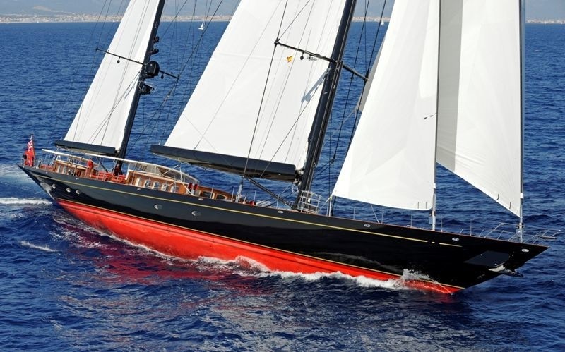 Profile Aspect Aboard Yacht MARIE