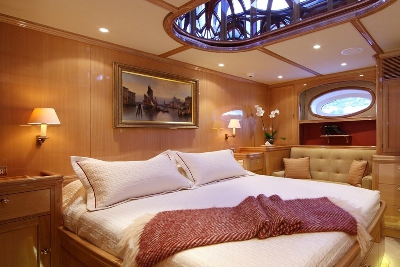 VIP Cabin On Board Yacht MARIE