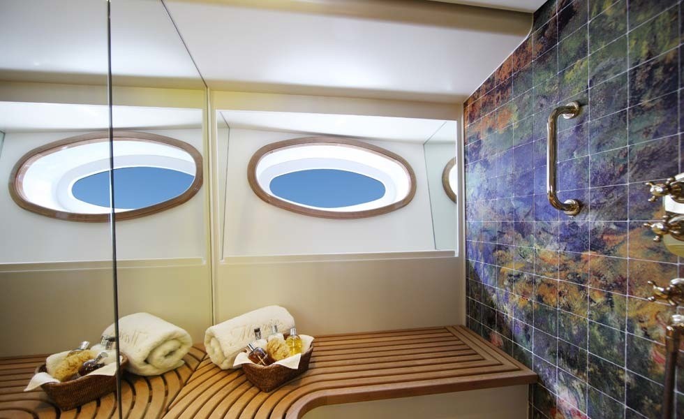 Bath On Board Yacht MARIE