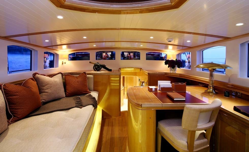 Personal Study On Board Yacht MARIE
