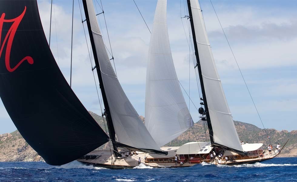 Cruising On Yacht MARIE