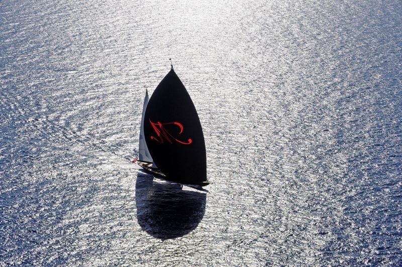 Cruising Under Sail On Board Yacht MARIE