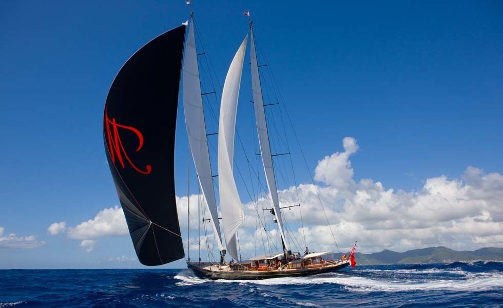 Overview On Yacht MARIE