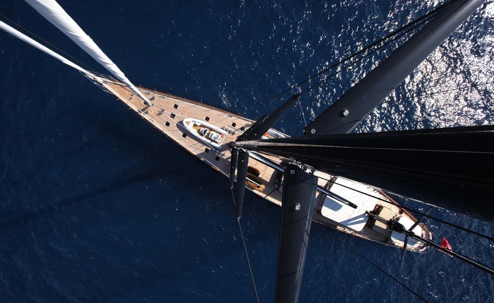 Above Aboard Yacht MARIE