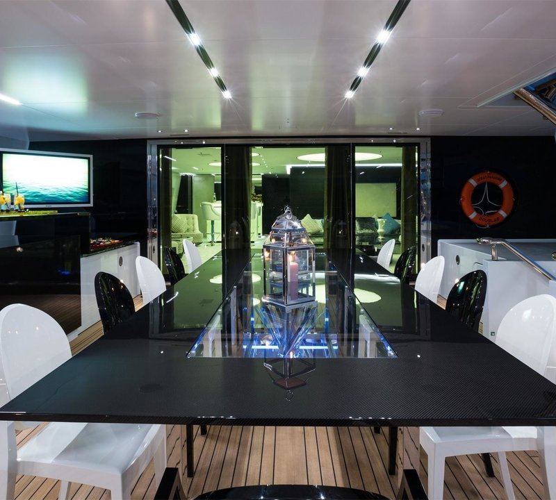 The 55m Yacht OCEAN PARADISE