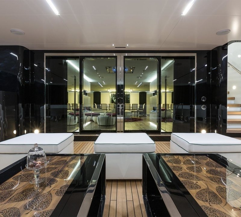 The 55m Yacht OCEAN PARADISE