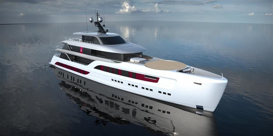 The 55m Yacht QUINTA ESSENTIA