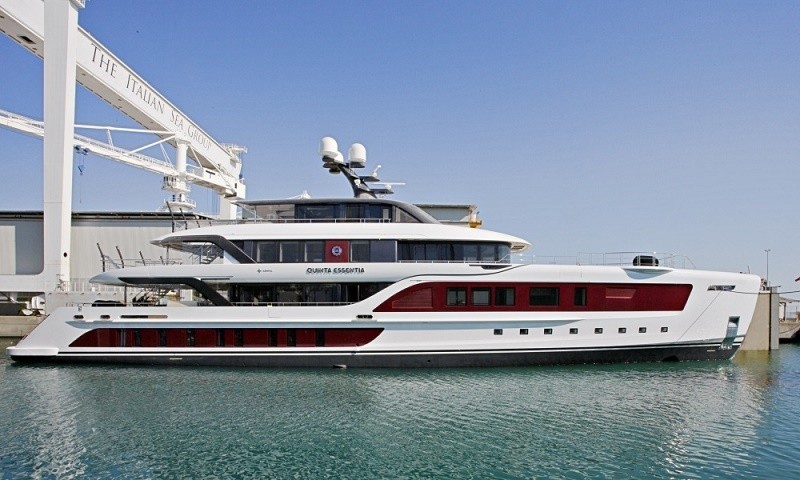The 55m Yacht QUINTA ESSENTIA