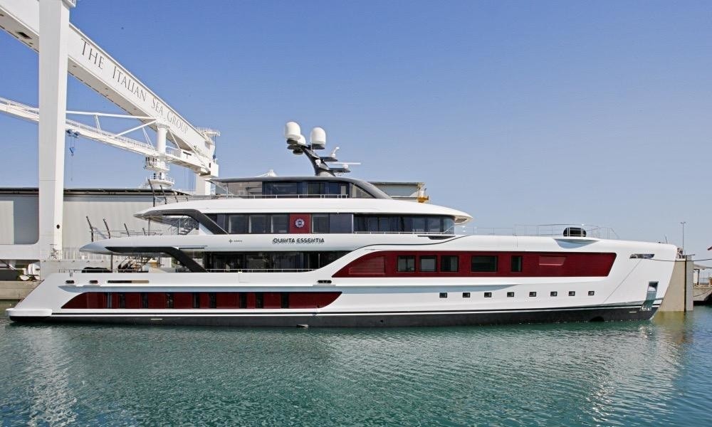 The 55m Yacht QUINTA ESSENTIA