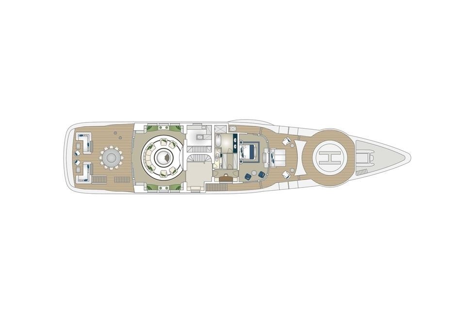 The 55m Yacht QUINTA ESSENTIA