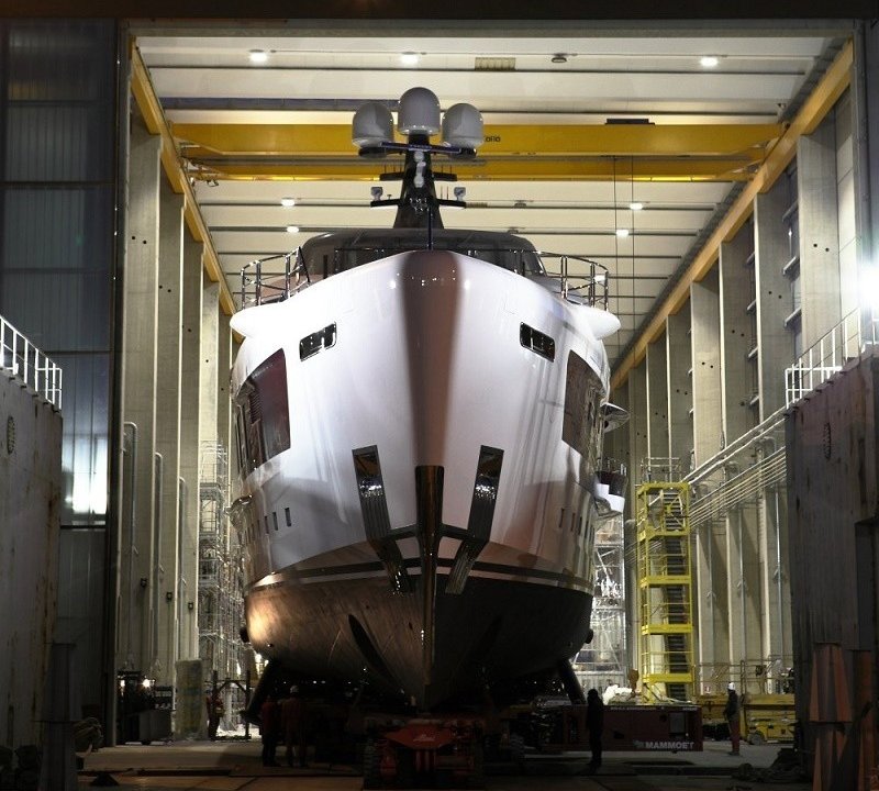 The 55m Yacht QUINTA ESSENTIA