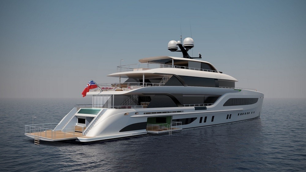 The 55m Yacht QUINTA ESSENTIA