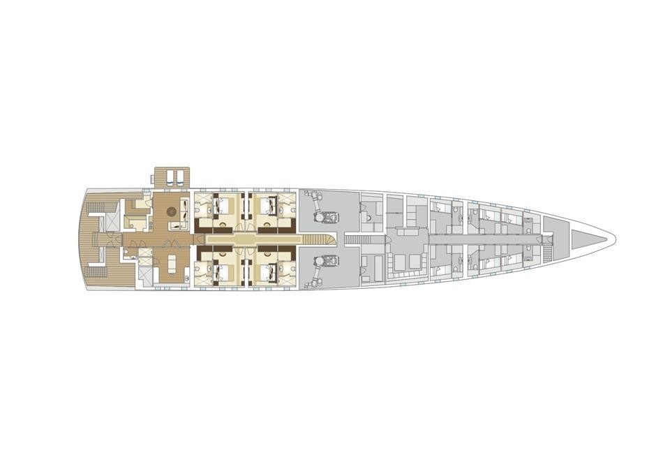 The 55m Yacht QUINTA ESSENTIA