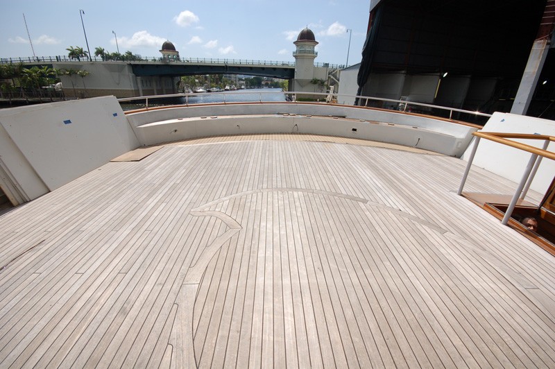 Sun Deck Aboard Yacht STARGAZER