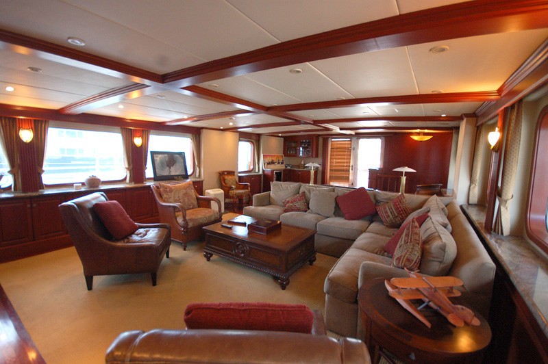Sky Lounging On Board Yacht STARGAZER