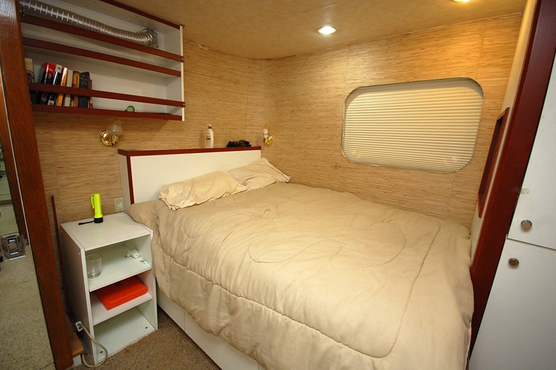 Captain Stateroom On Yacht STARGAZER