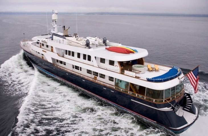 Profile: Yacht STARGAZER's Cruising Captured