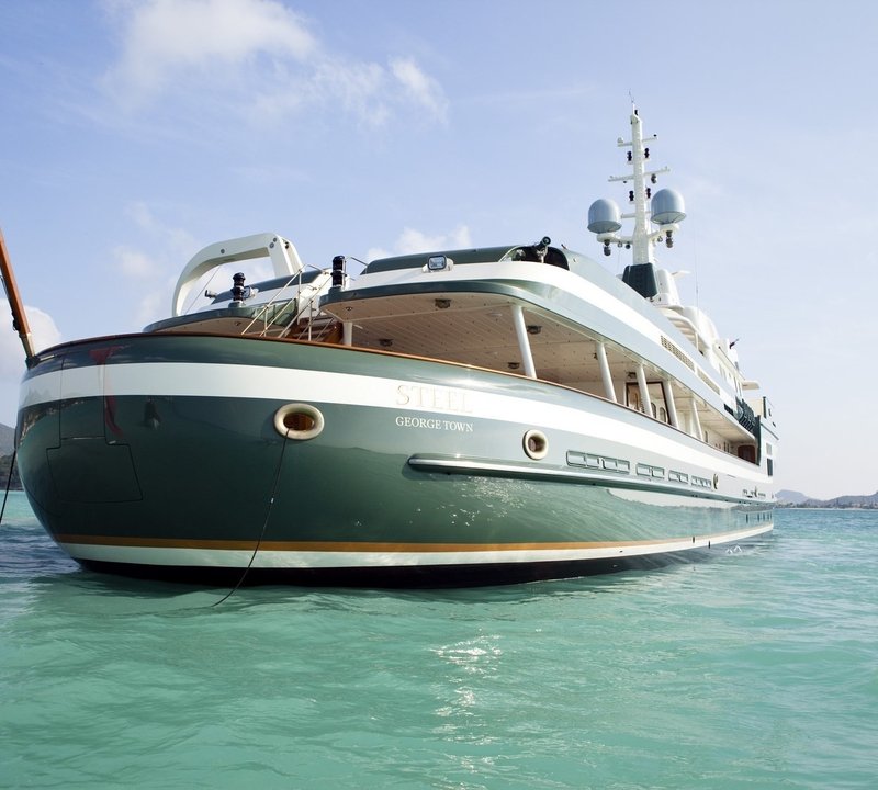 The 55m Yacht STEEL