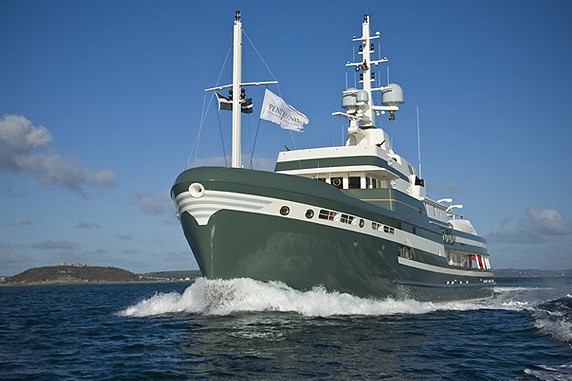 The 55m Yacht STEEL