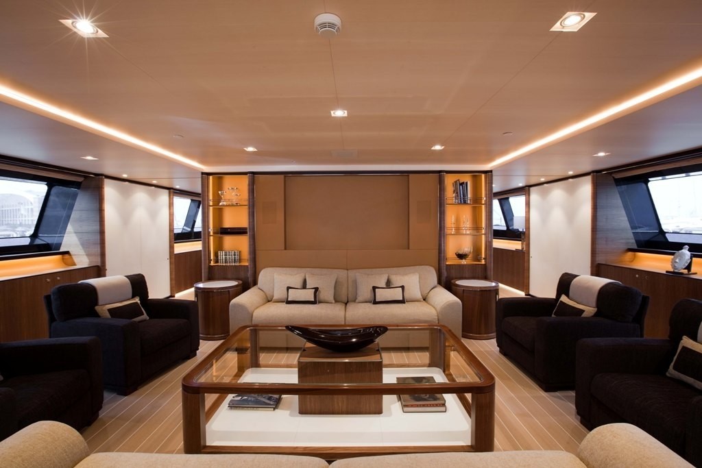 The 56m Yacht FIDELIS