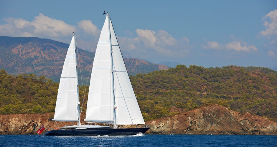 The 56m Yacht MELEK