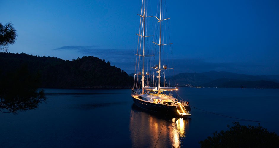 The 56m Yacht MELEK