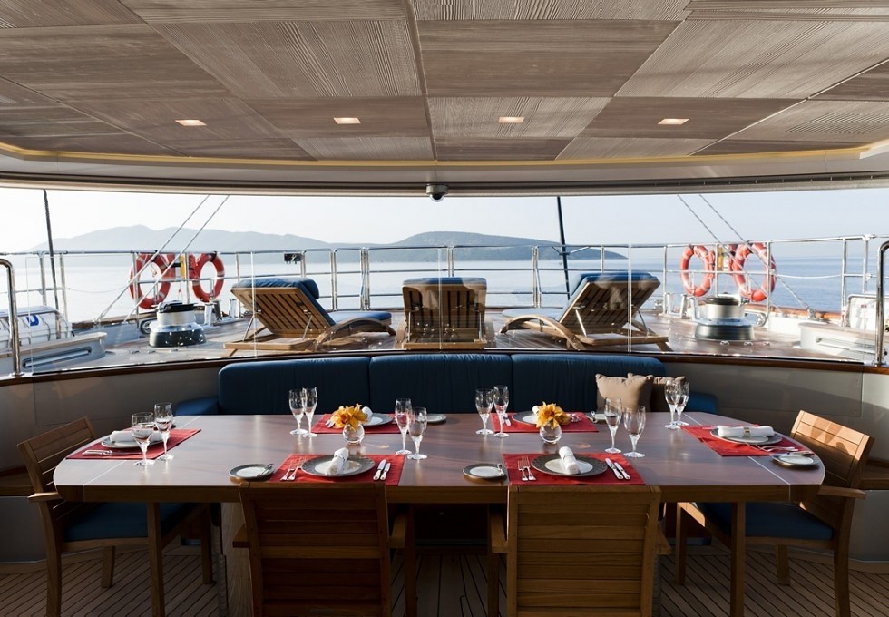 The 56m Yacht MELEK