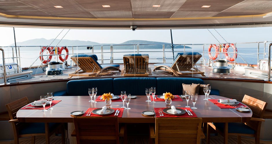 The 56m Yacht MELEK