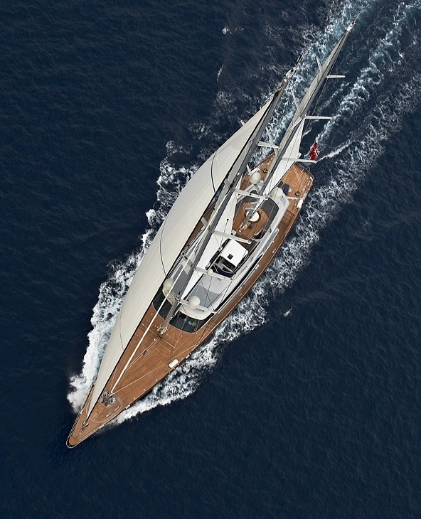 The 56m Yacht MELEK