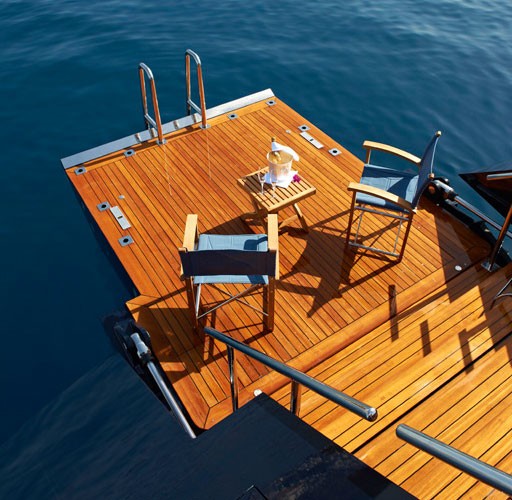 The 56m Yacht MELEK