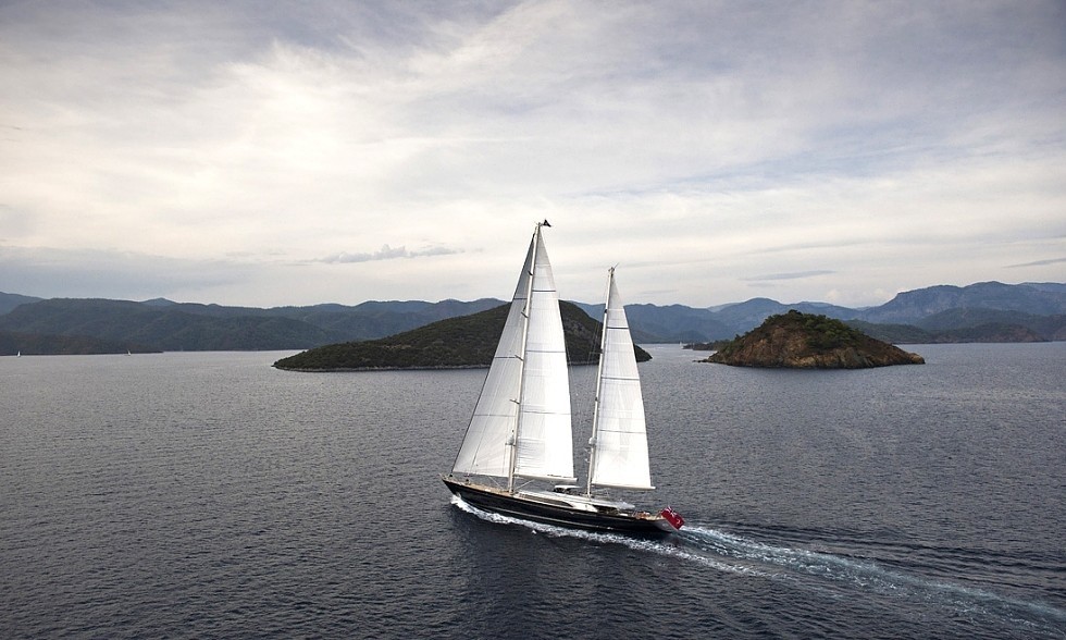 The 56m Yacht MELEK